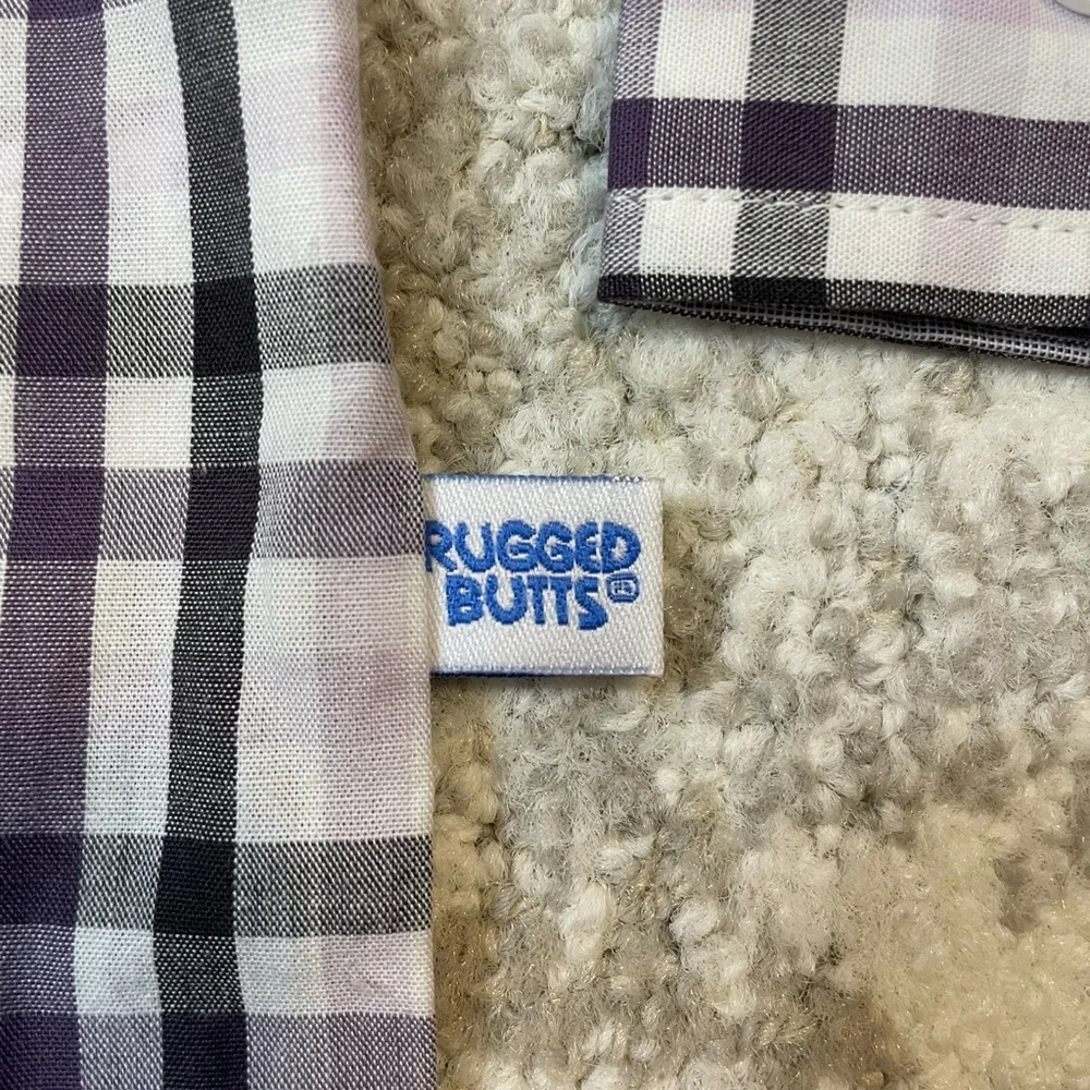 Ruffle Butts‎ Kids NWT Kingsley Plaid Button-Down Shirt